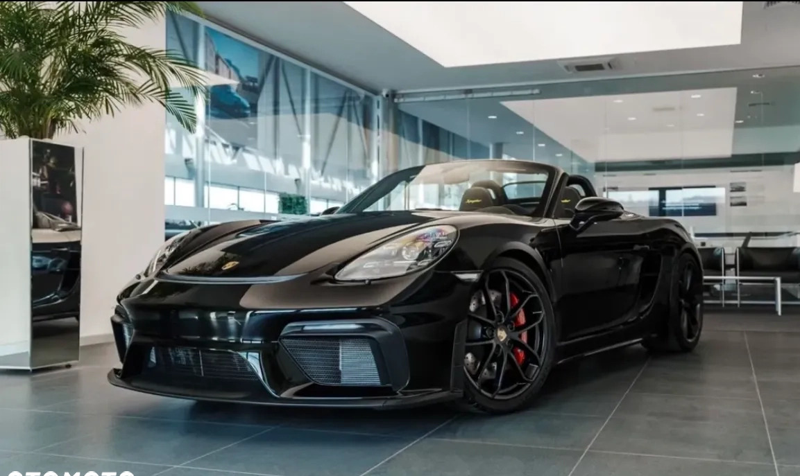 Porsche 718 Boxster cena 209715 przebieg: 7000, rok produkcji 2023 z Wągrowiec małe 121